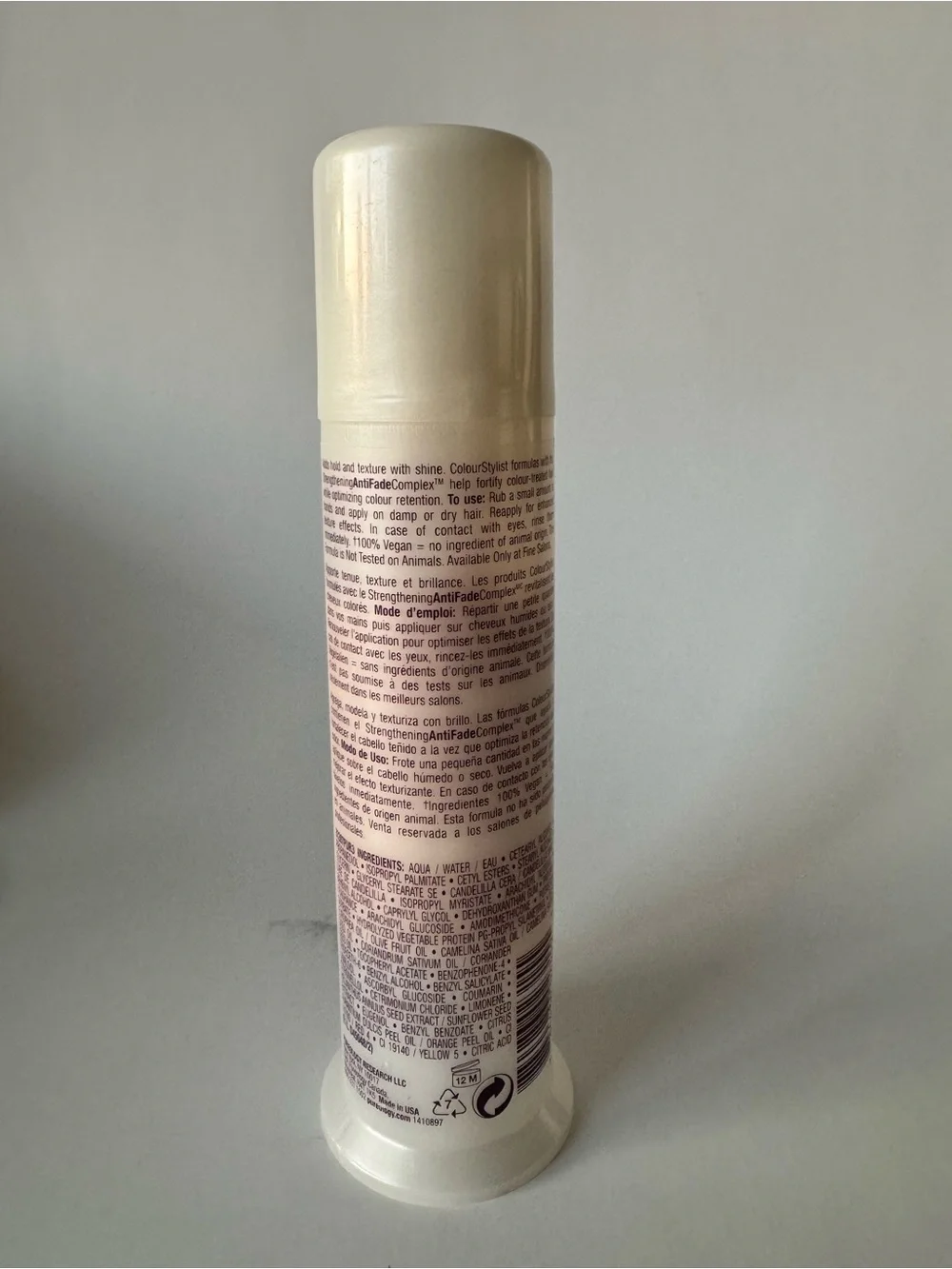 Pureology bottle labeled